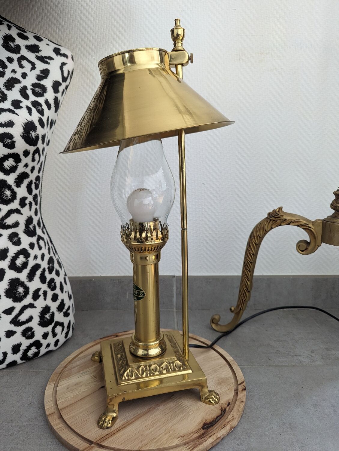 Vintage boat lamp