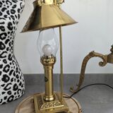 Vintage boat lamp