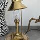 Vintage boat lamp