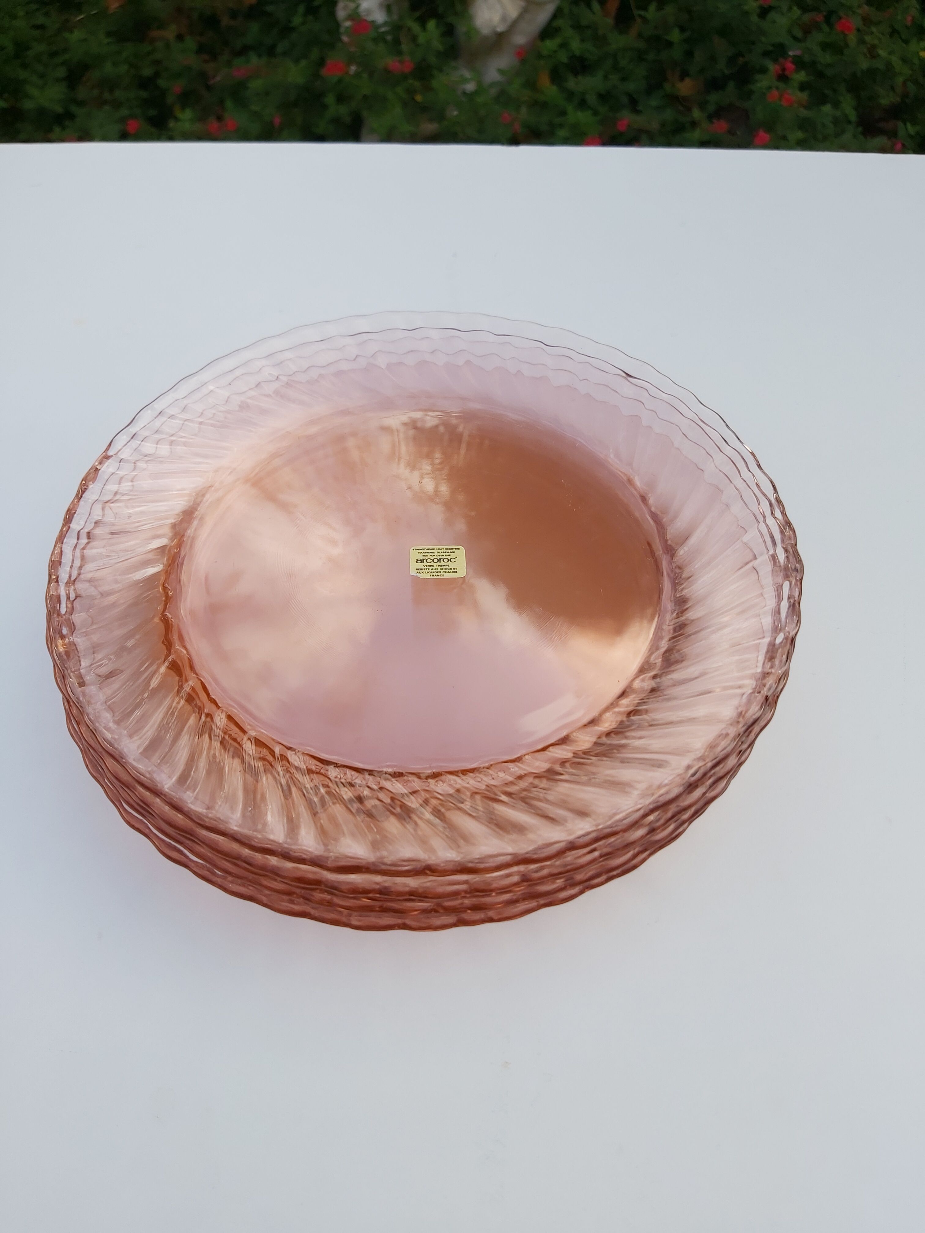 6 rosaline flat plates