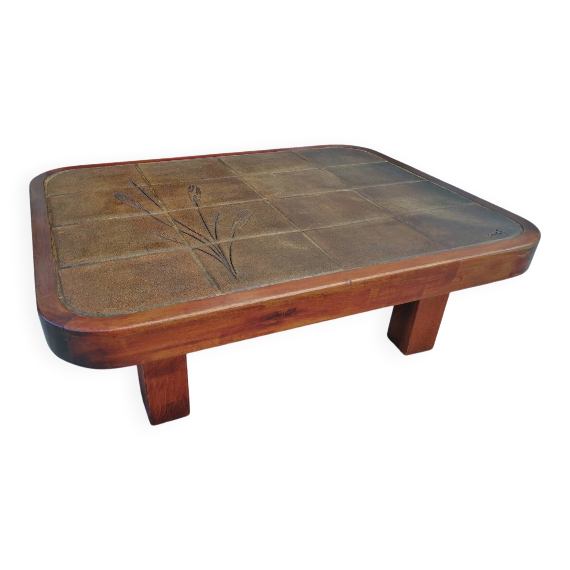 Vintage coffee table.