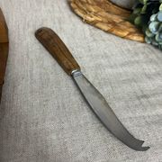 Olive wood cheese board