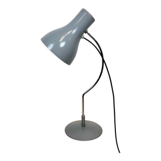 Lampe de table grise par Josef Hurka pour Napako, 1960s