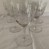 Selency x Monoprix Croisé Laroche stemware