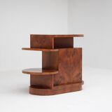 Art Deco etagere shelf unit