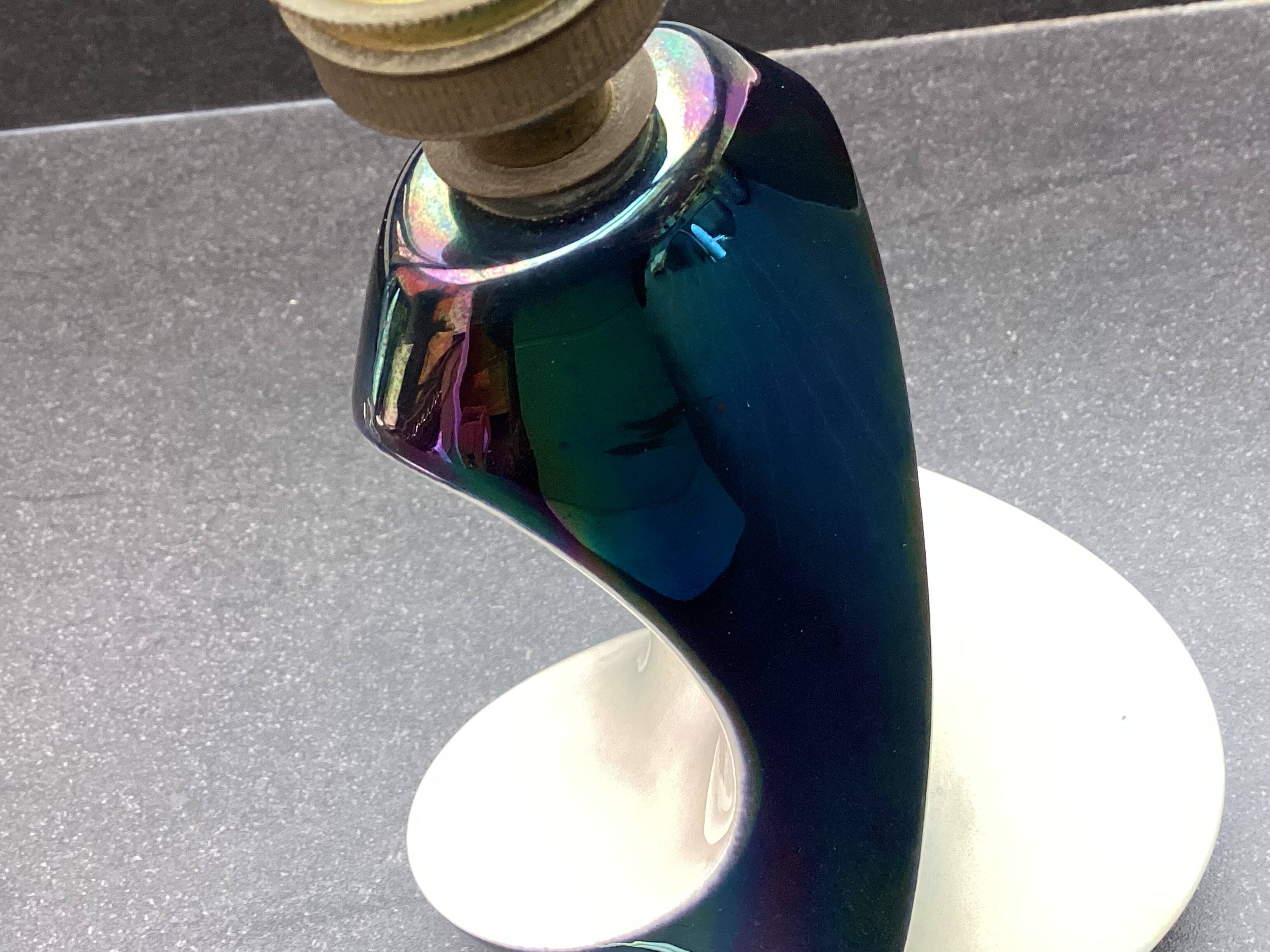 Verceram ceramic lamp, 50s-60s