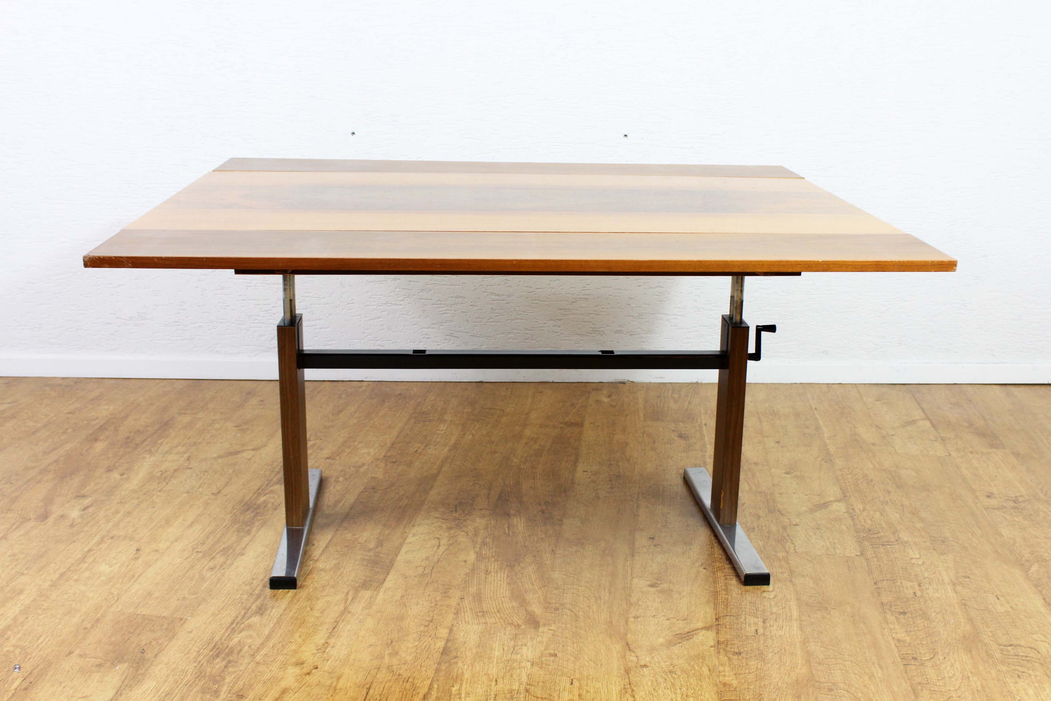 Table 70 height adjustable and extensible