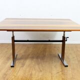 Table 70 height adjustable and extensible