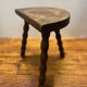 Vintage tripod stool from the 50s/60s