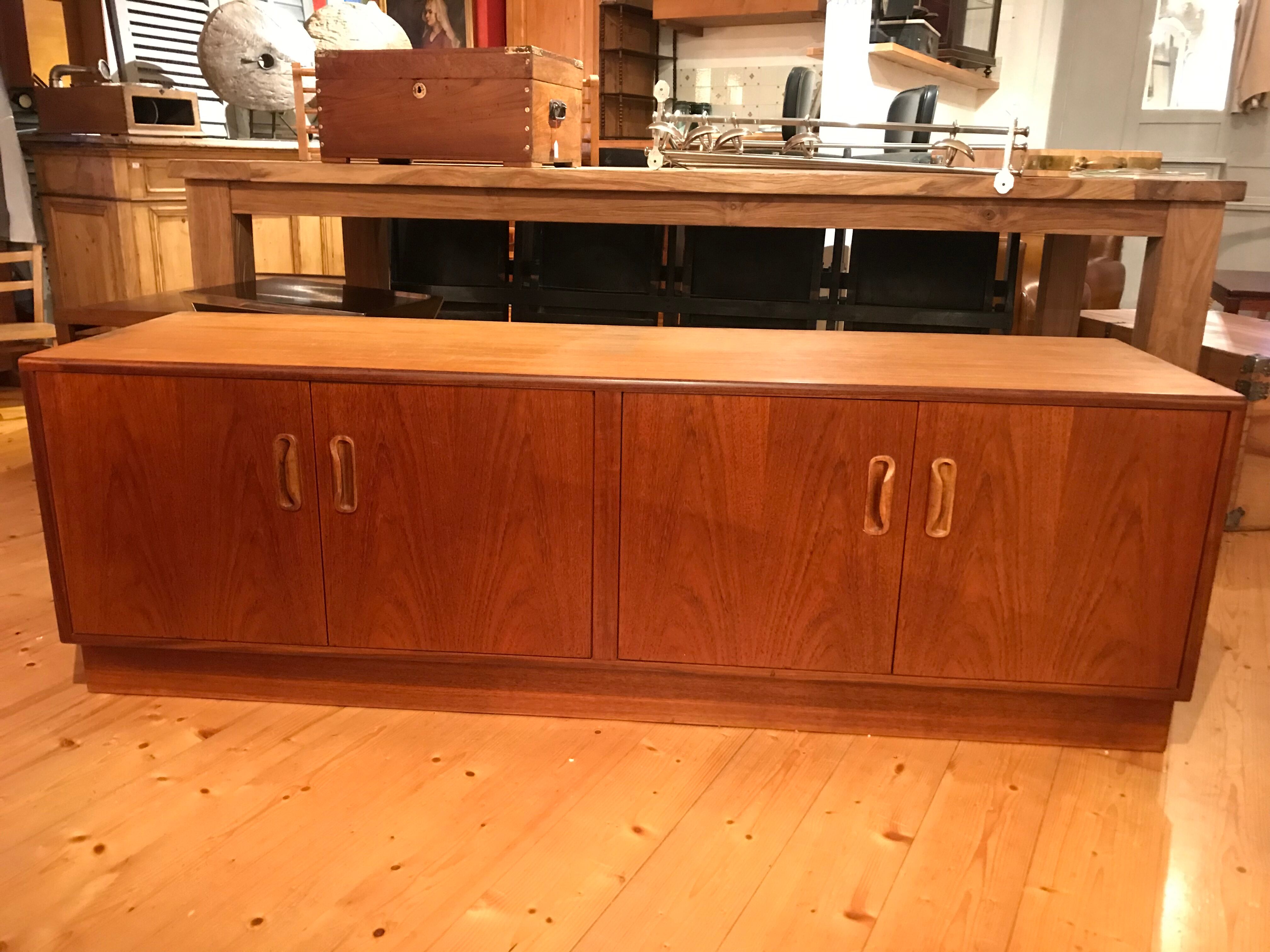 Scandinavian teak sideboard
