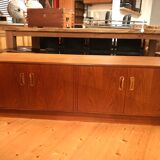 Scandinavian teak sideboard
