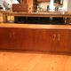 Scandinavian teak sideboard