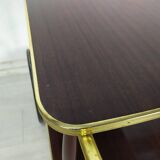 Vintage bar cart