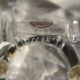 Orrefors vintage swedish cut crystal cup