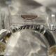 Orrefors vintage swedish cut crystal cup
