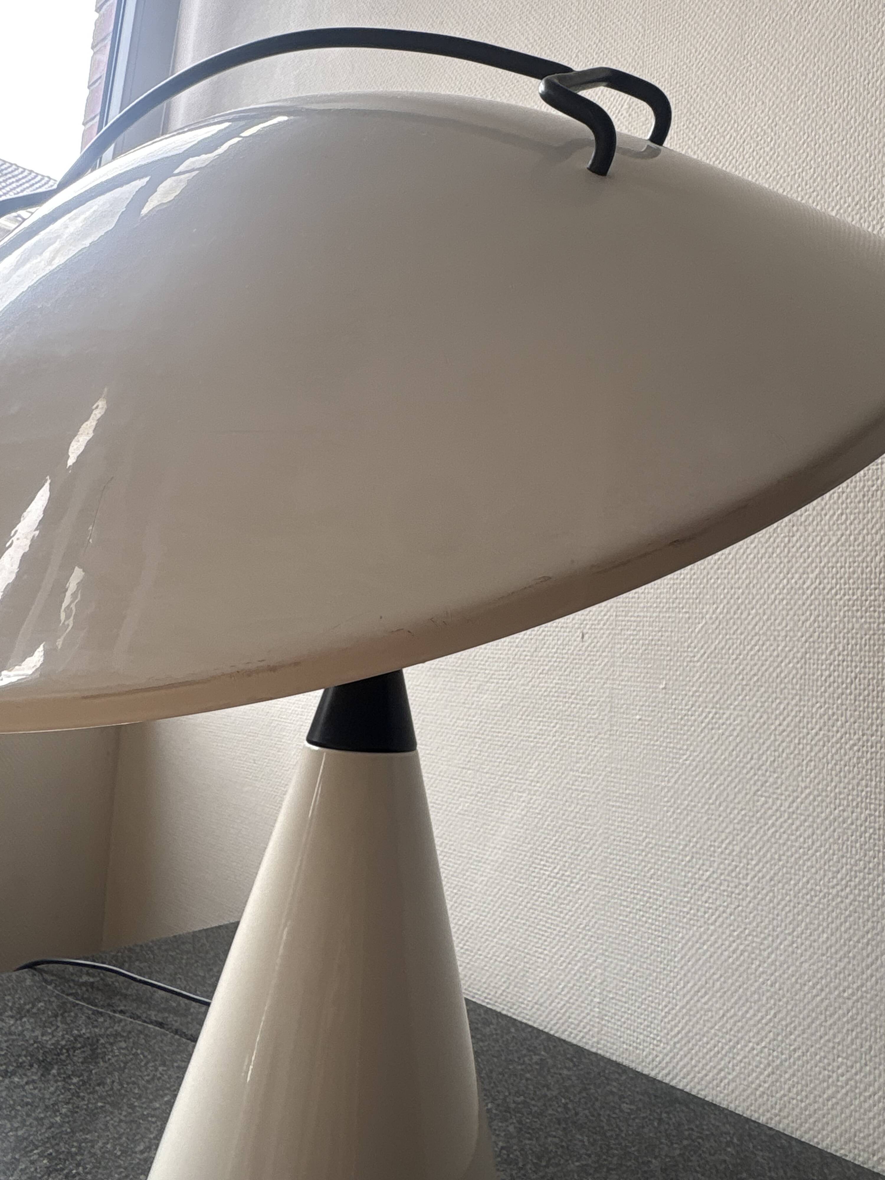 Martinelli Luce — Vintage table lamp “Radar” Mod. 676 — Made in Italy