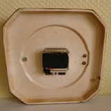 Enamel ceramic pendule/clock - Mark Peter - Germany