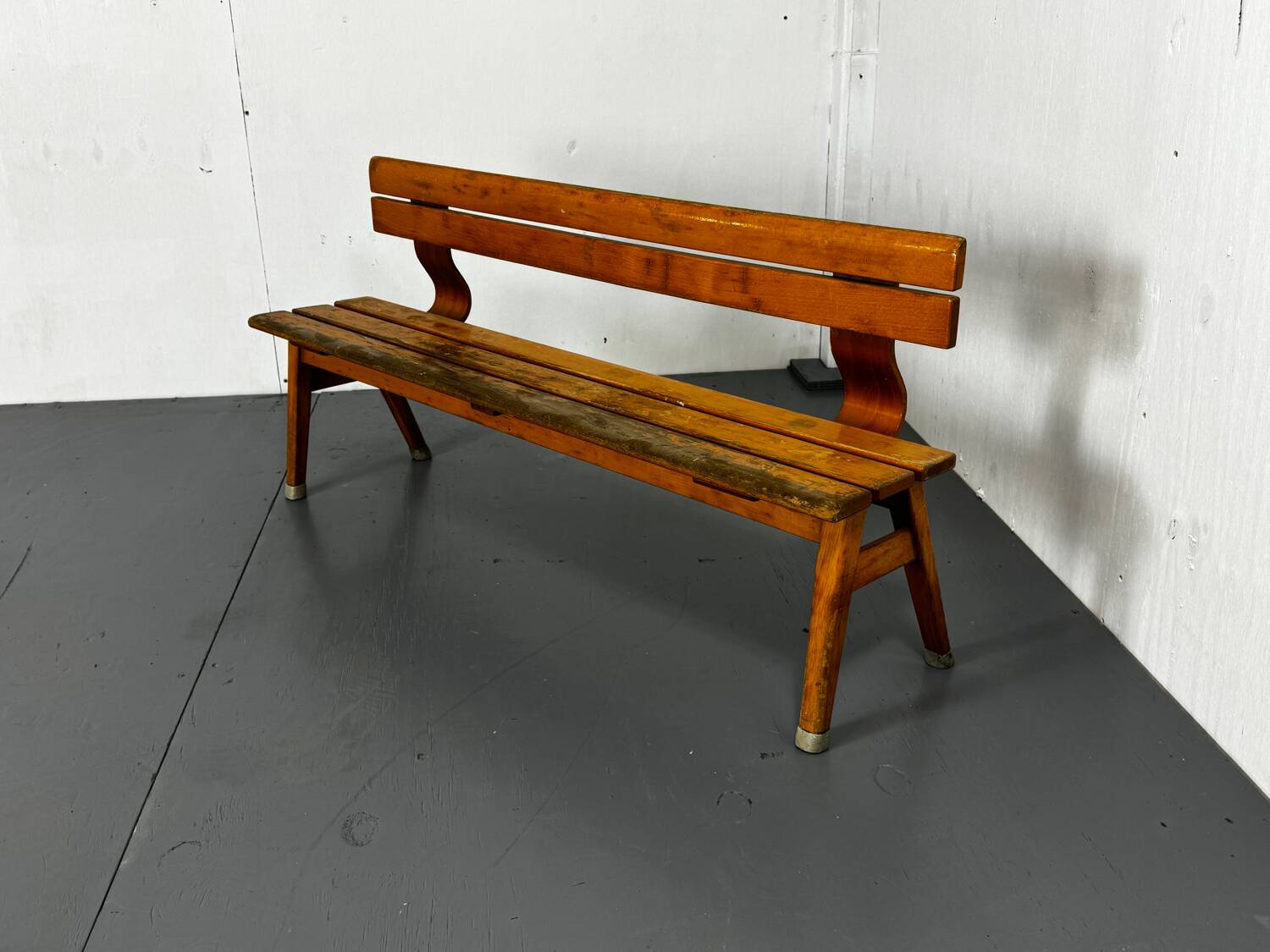 Vintage toddler Marko school bench, 1970s