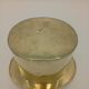 Ice Bucket Champagne Cooler Top Hat Vintage Brass