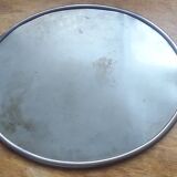 Beveled barber mirror