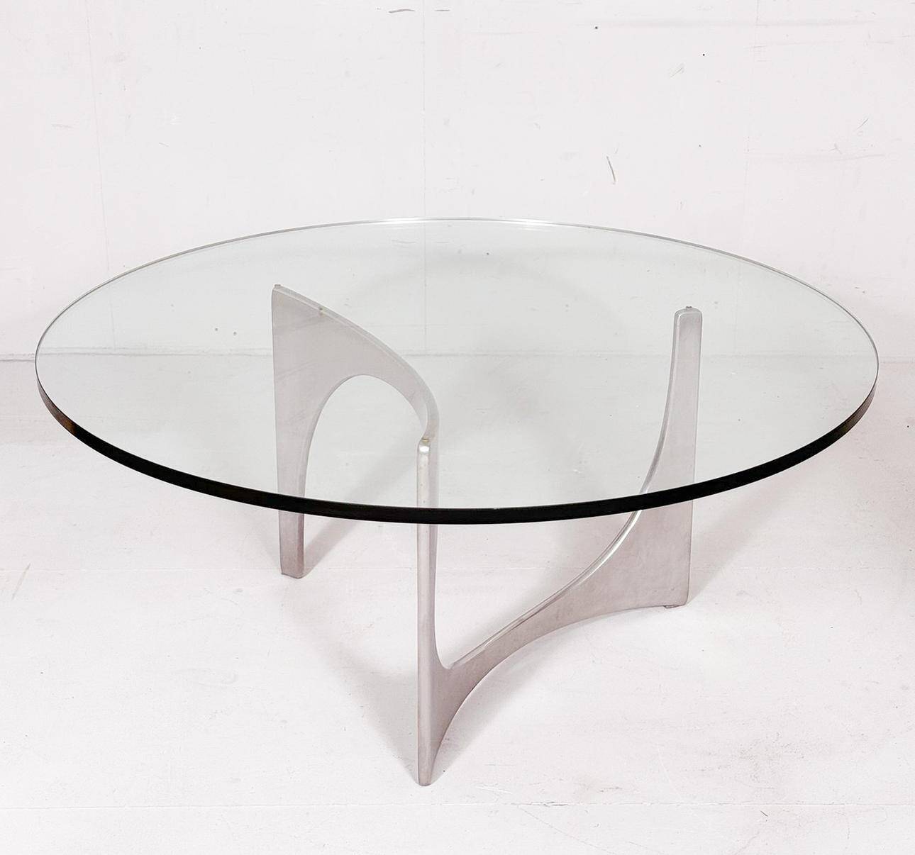 Knut Hesterberg. Coffee table by Knut Hesterberg, Ronald Schmitt, Germany, 1970s.