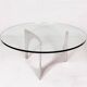 Knut Hesterberg. Coffee table by Knut Hesterberg, Ronald Schmitt, Germany, 1970s.
