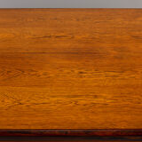 Danish rosewood dining table designed and made by Jens Aerthoj Jensen & Tage Molholm, 1960s