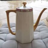 Antique Limoges porcelain coffee pot