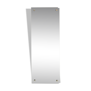 miroir en pied mural