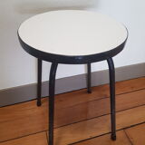 Round tabouret in formica