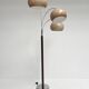 Space Age arc lamp by Dijkstra Lampen, 1970s