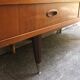 Low buffet, vintage, Scandinavian style in teak