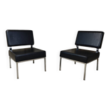 Vintage armchair pair