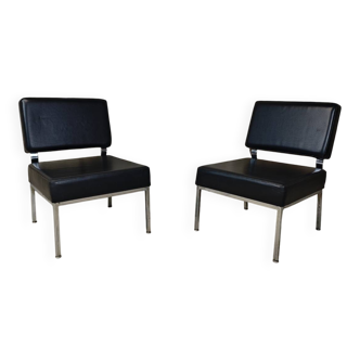 Vintage armchair pair
