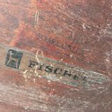 Tea table pedestal table Bent wood fischel in aajou 1920