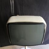 Television typical style "Space Age " 1970 Ribet-Desjardins, then Continental Edison label