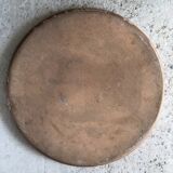 Presentation plate in sandstone