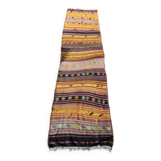 Important Kilim in gallery