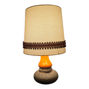 Lampe à poser en céramique - fat lava germany