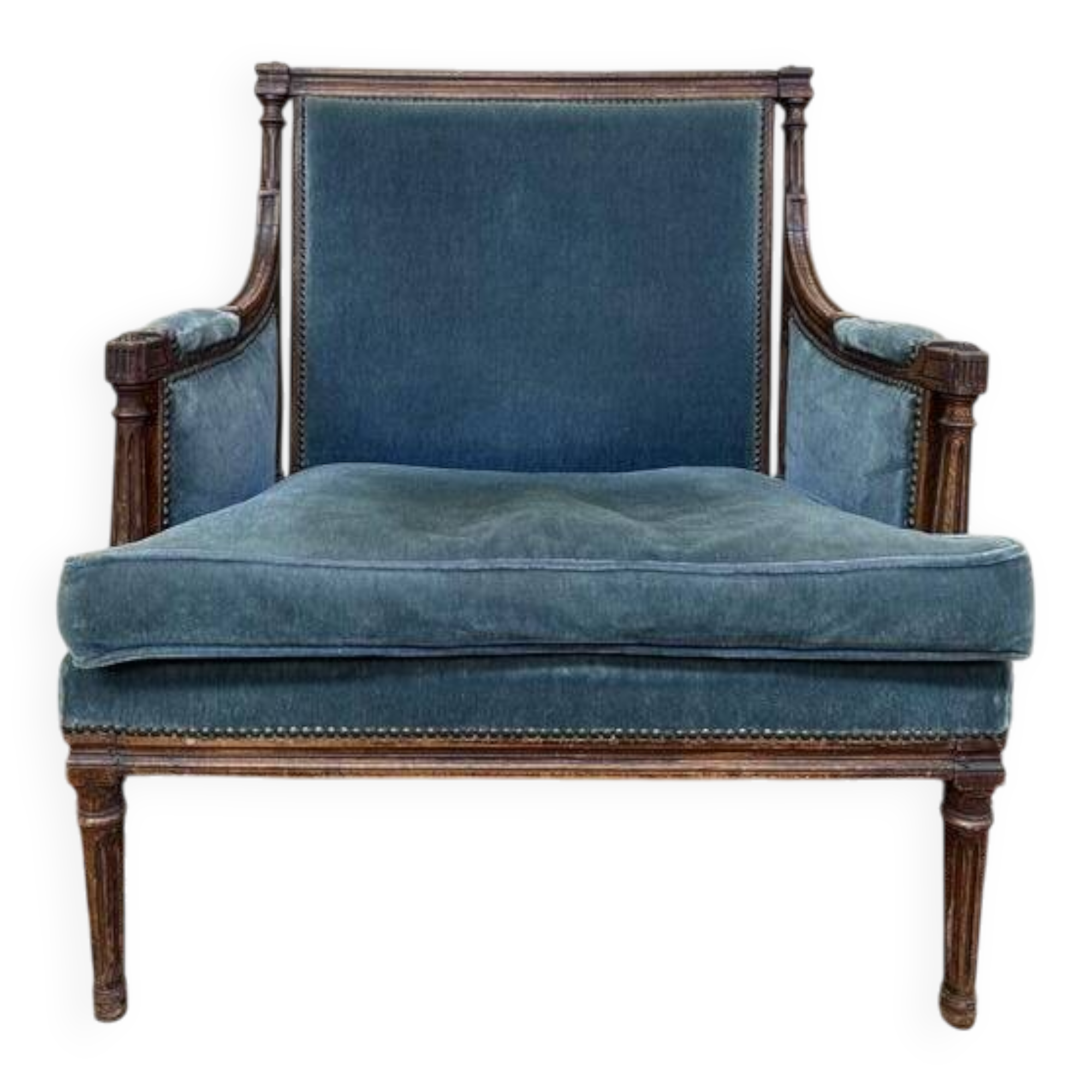 Fauteuil "Marquise" époque Louis XVI