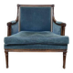 Fauteuil "Marquise" époque Louis XVI