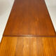 Scandinavian teak table from the 1960s.