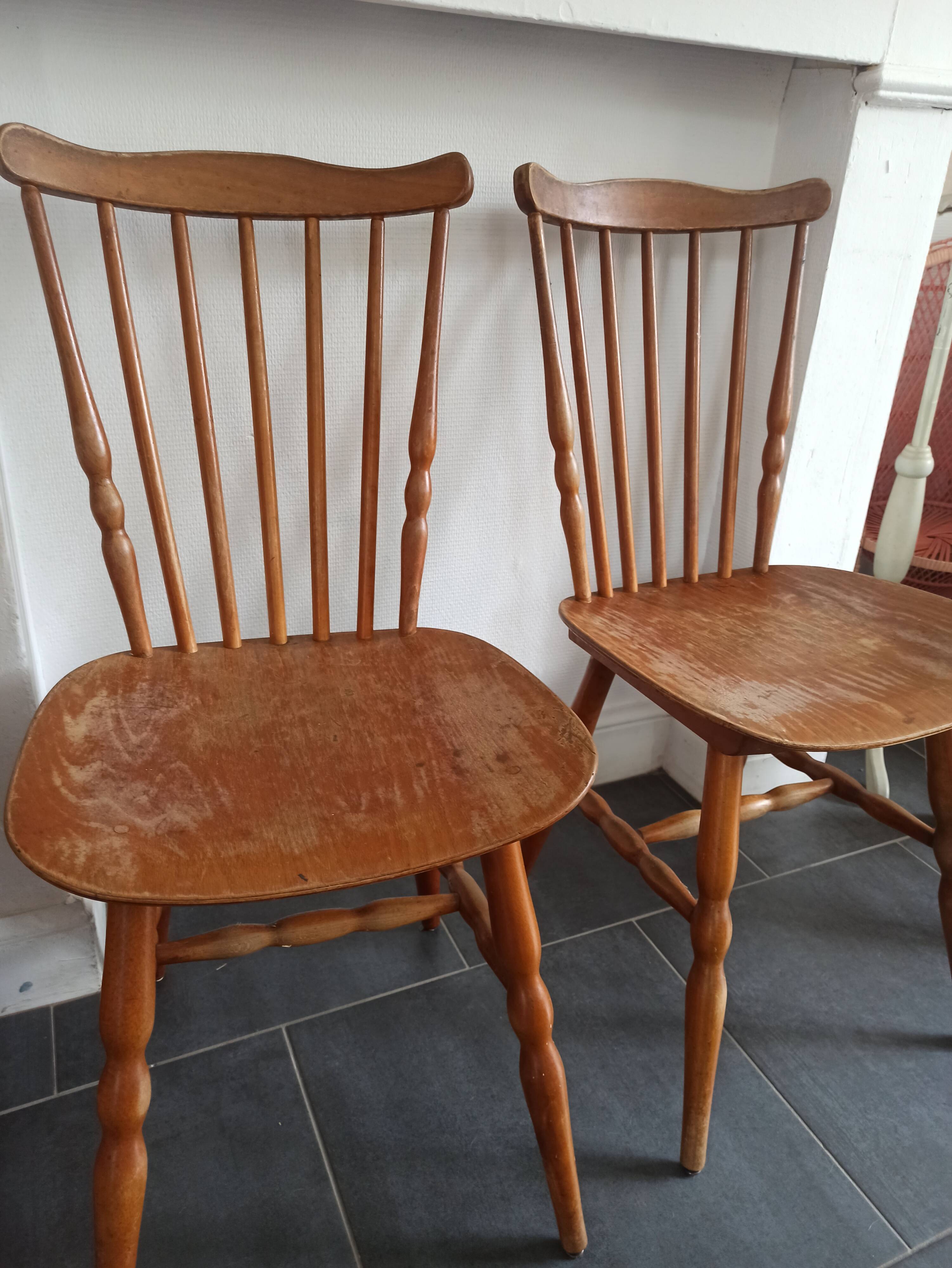 Baumann bistro chairs