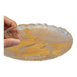 Glass dish from the 60s
