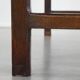 Early 19th-Century French Oak Dining Table with One Drawer