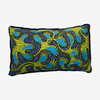African wax fabric entirely Removable cushion