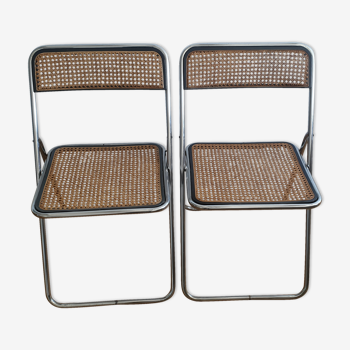 Folding chairs