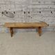 Raw bench