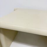 Italian modern plastic side table by Giotto Stoppino for Elco Scorze, 1970s