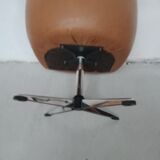 Vintage swivel armchair